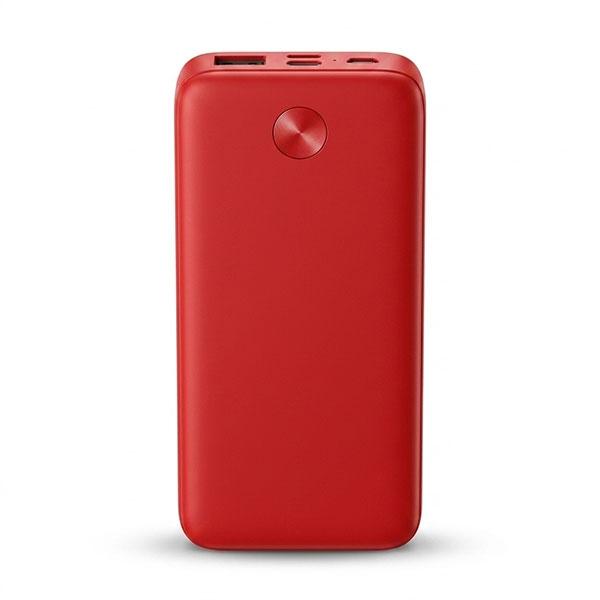 Power Bank 10000mAh ttec 2BB266K Red | JAR Computers Power Bank 10000mAh ttec 2BB266K Red