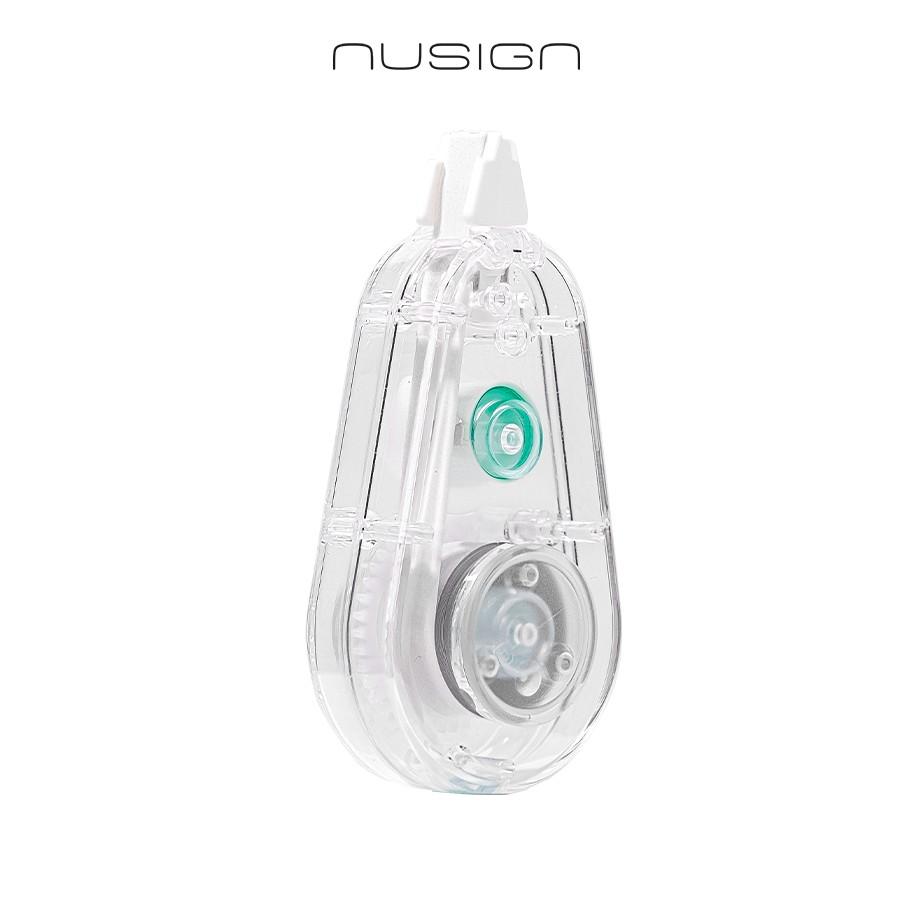 Пълнител за коректор лента Nusign Classic, ENS174TX, 5 мм х 6 м, прозрачен | JAR Computers Пълнител за коректор лента Nusign Classic, ENS174TX, 5 мм х 6 м, прозрачен