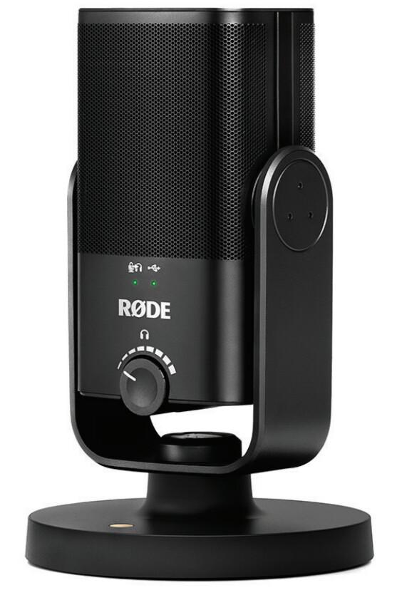 RØDE NT-USB mini Черен Микрофон за таблет