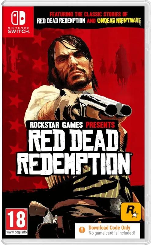 Red Dead Redemption - Код в кутия (Nintendo Switch)