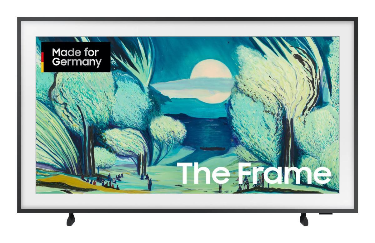 Samsung The Frame GQ43LS03FAU 109.2 cm (43") 4K Ultra HD Smart TV Wi-Fi Black | JAR Computers Samsung The Frame GQ43LS03FAU 109.2 cm (43") 4K Ultra HD Smart TV Wi-Fi Black