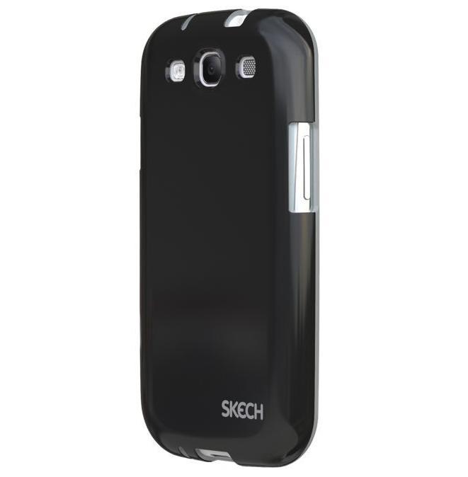 Силиконов кейс за Samsung Galaxy S3, S3 Neo - Skech Groove Snap On Case (черен) | JAR Computers Силиконов кейс за Samsung Galaxy S3, S3 Neo - Skech Groove Snap On Case (черен)