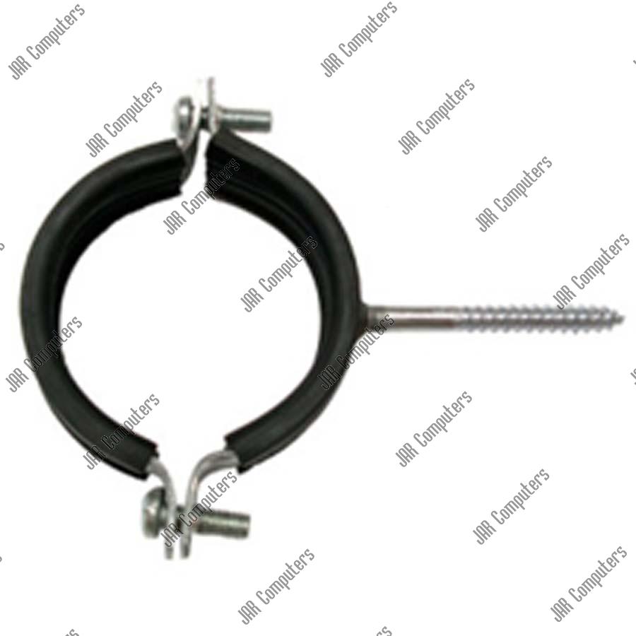 СКОБА ТРЪБИ 2.1/2''/ф65/73мм/ВИНТ | JAR Computers СКОБА ТРЪБИ 2.1/2''/ф65/73мм/ВИНТ