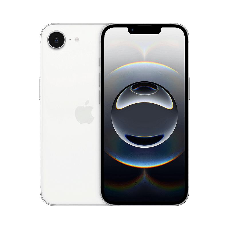 Смартфон Apple iPhone 16e 128GB White md1r4 , 128 GB | JAR Computers Смартфон Apple iPhone 16e 128GB White md1r4 , 128 GB