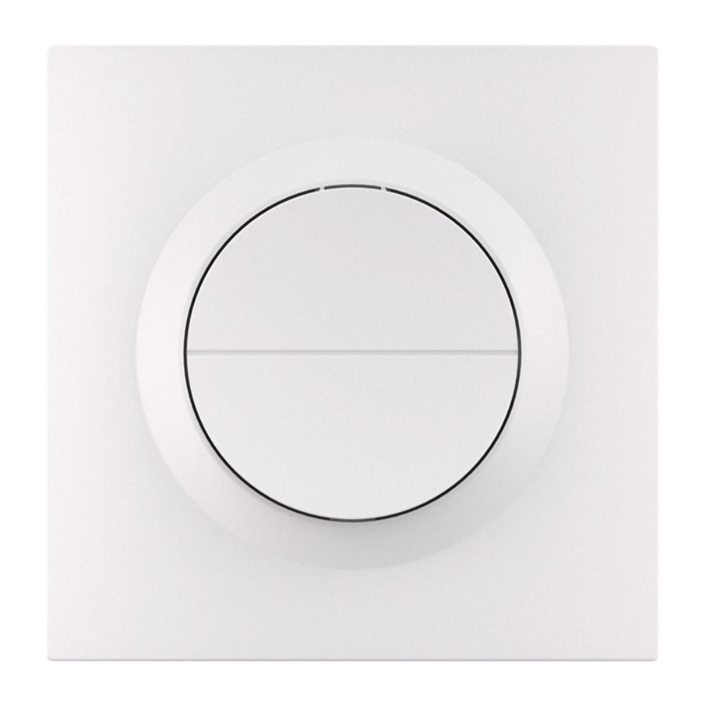 SONOFF MINI-ZB2GSL-E ZigBee Smart 2-Gang Wall Switch (No Neutral) (MINI-ZB2GSL-E) (SONMINI-ZB2GSL-E)
