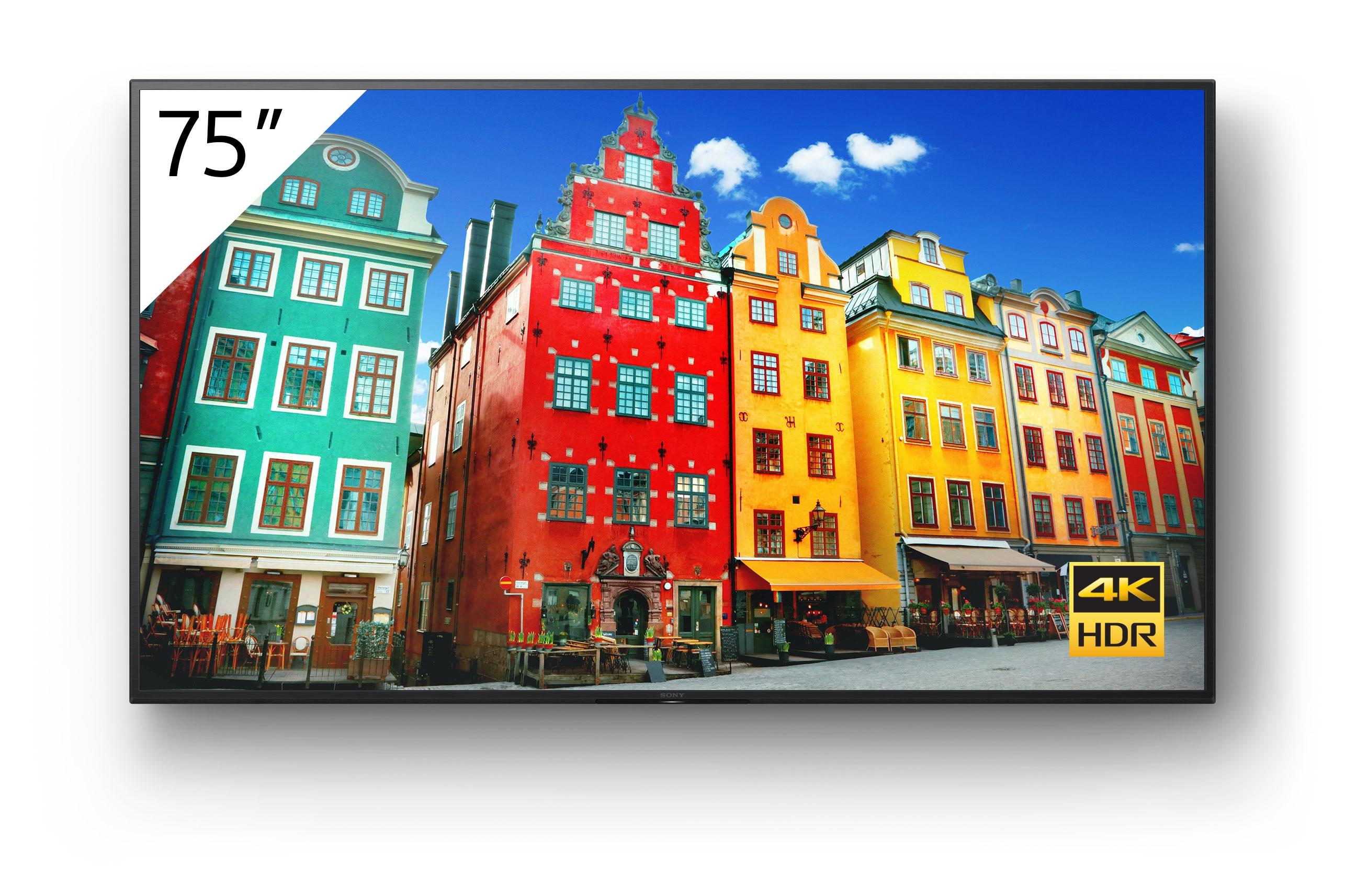 Sony FW-75BZ30J дисплей за сигнализация Обществен цифров плосък панел 190,5 см (75") IPS Wi-Fi 440 cd/m² 4K Ultra HD Черен Вграден процесор Android 10 24/7 | JAR Computers Sony FW-75BZ30J дисплей за сигнализация Обществен цифров плосък панел 190,5 см (75") IPS Wi-Fi 440 cd/m² 4K Ultra HD Черен Вграден процесор Android 10 24/7