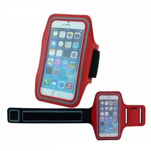 Спортен калъф за ръката за смартфони с дисплеи от 4.1 до 4.8 инча - TIPX Armband Case (червен) | JAR Computers Спортен калъф за ръката за смартфони с дисплеи от 4.1 до 4.8 инча - TIPX Armband Case (червен)
