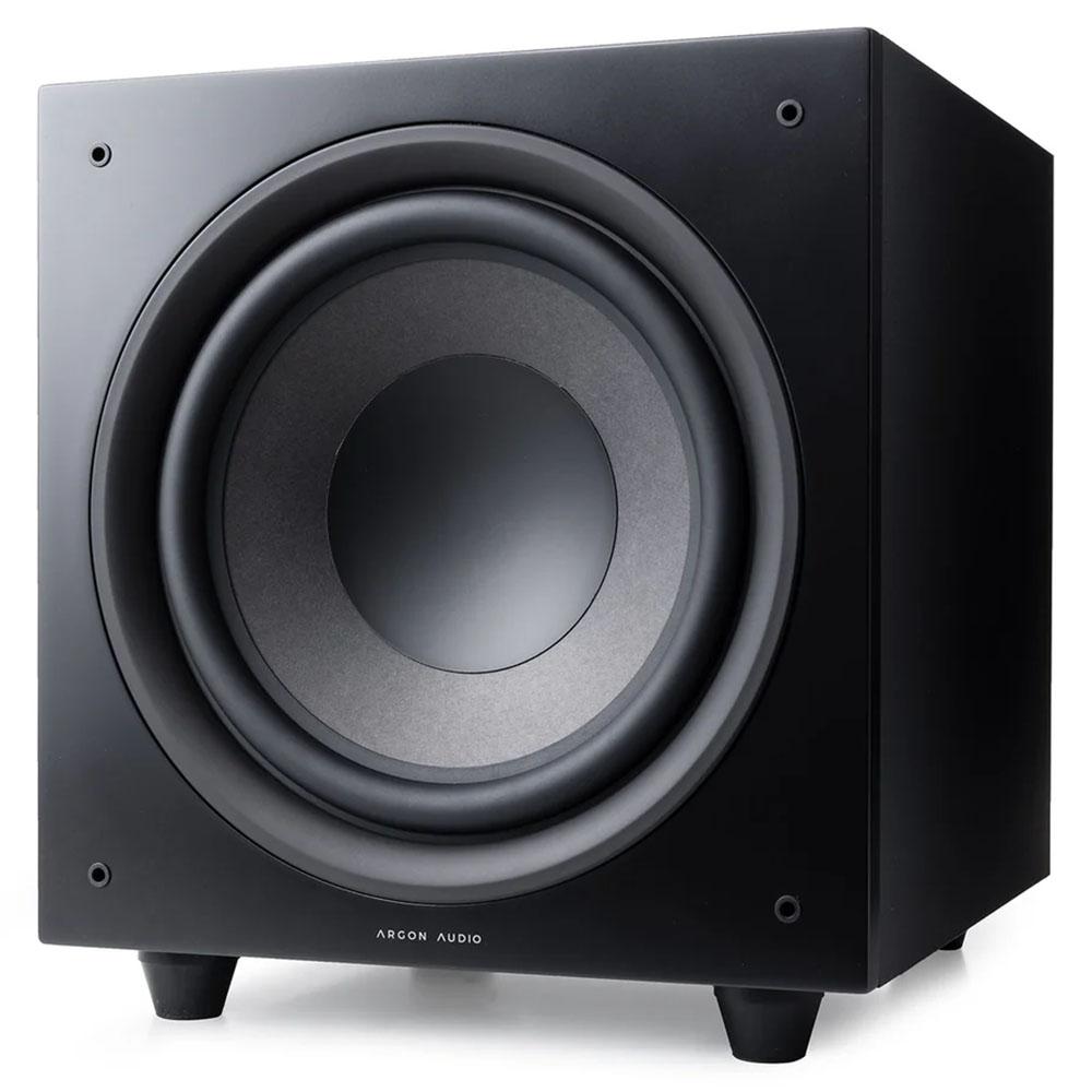 Субуфер Argon Audio MALMÖ Sub10 - черен
