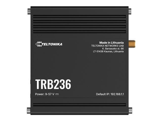 TELTONIKA NETWORKS TRB236 DUAL SIM 5G/LTE 450 RS232 RS485 no PSU Europe Industrial IoT Gateway