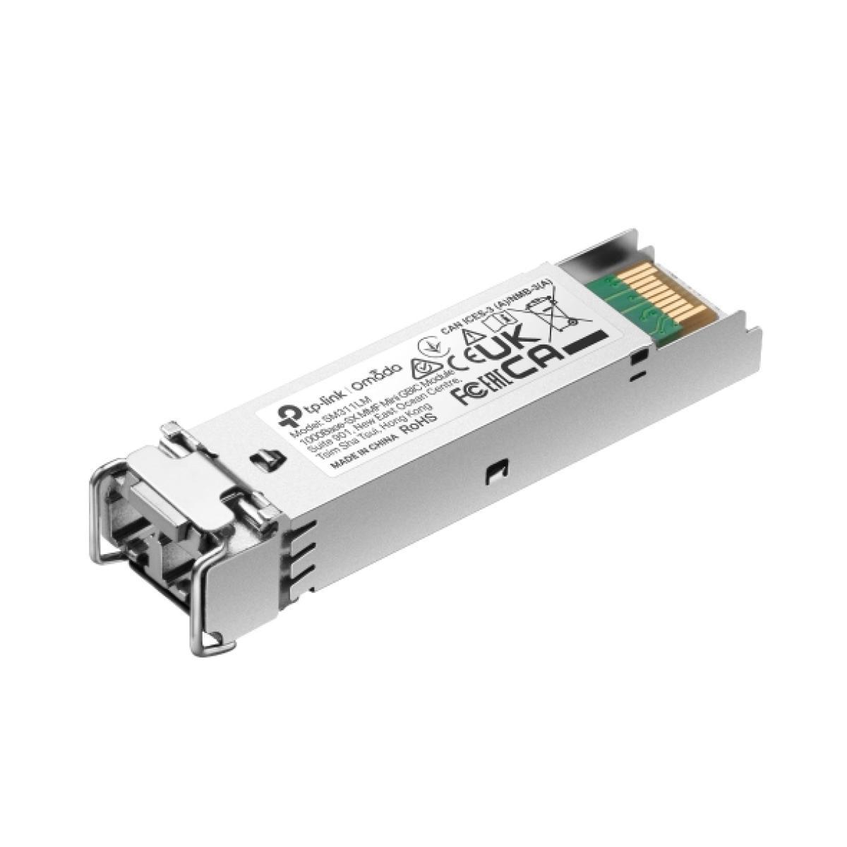 TP-Link Omada 1000-Base-SX MMF Mini GBIC Module (8-Pack) | JAR Computers TP-Link Omada 1000-Base-SX MMF Mini GBIC Module (8-Pack)