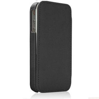 Кожен калъф и стойка за iPhone 4/4S - Tunewear Tunefolio (черен) | JAR Computers Кожен калъф и стойка за iPhone 4/4S - Tunewear Tunefolio (черен)