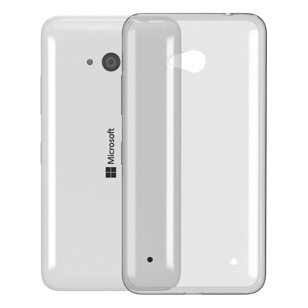 Тънък силиконов (TPU) калъф (0.3 mm) за Nokia Lumia 730/735 - Ultra-Slim Case (прозрачен) | JAR Computers Тънък силиконов (TPU) калъф (0.3 mm) за Nokia Lumia 730/735 - Ultra-Slim Case (прозрачен)