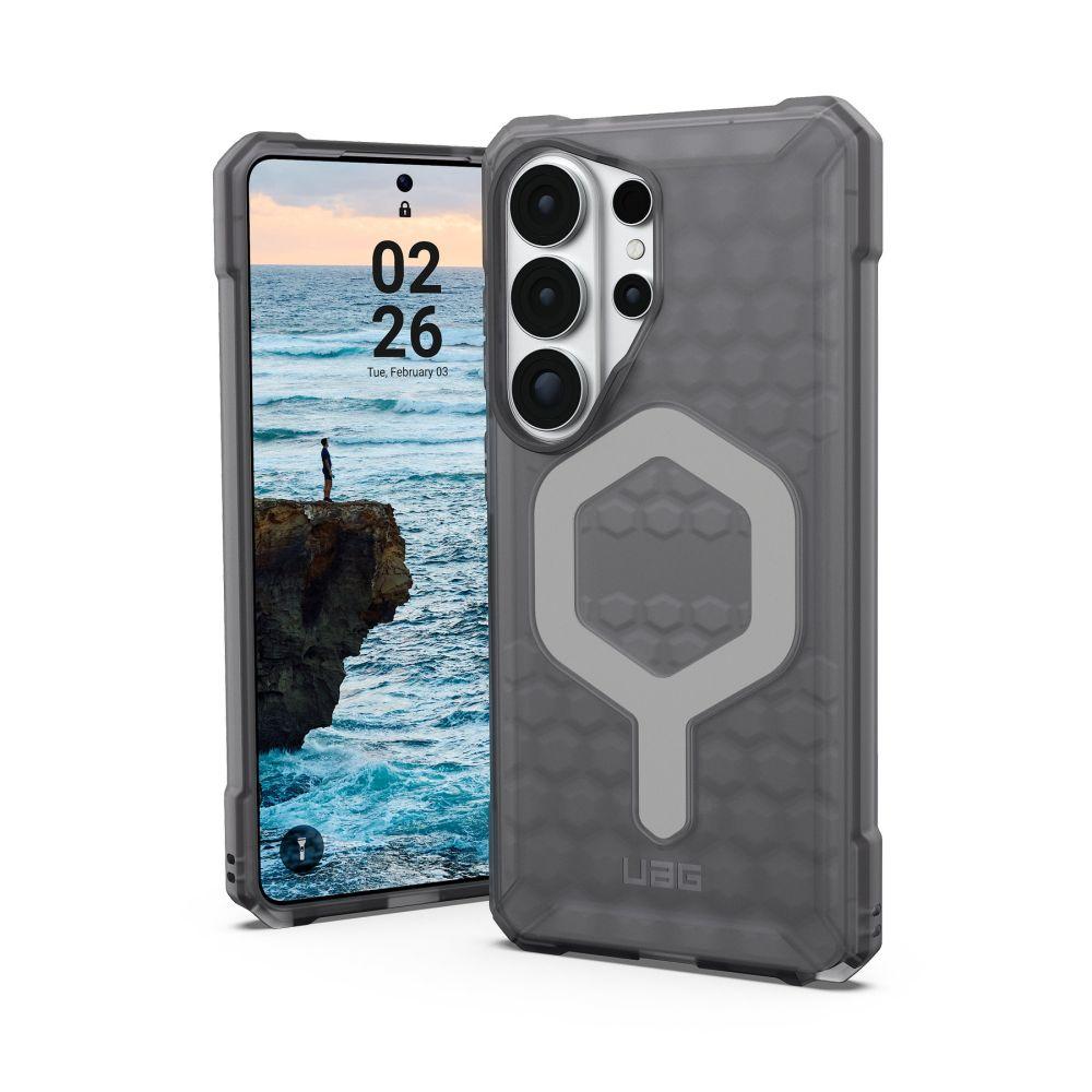Удароустойчив силиконов калъф с MagSafe за Samsung Galaxy S26 Ultra - UAG Essential Armor MagSafe Case (черен) | JAR Computers Удароустойчив силиконов калъф с MagSafe за Samsung Galaxy S26 Ultra - UAG Essential Armor MagSafe Case (черен)