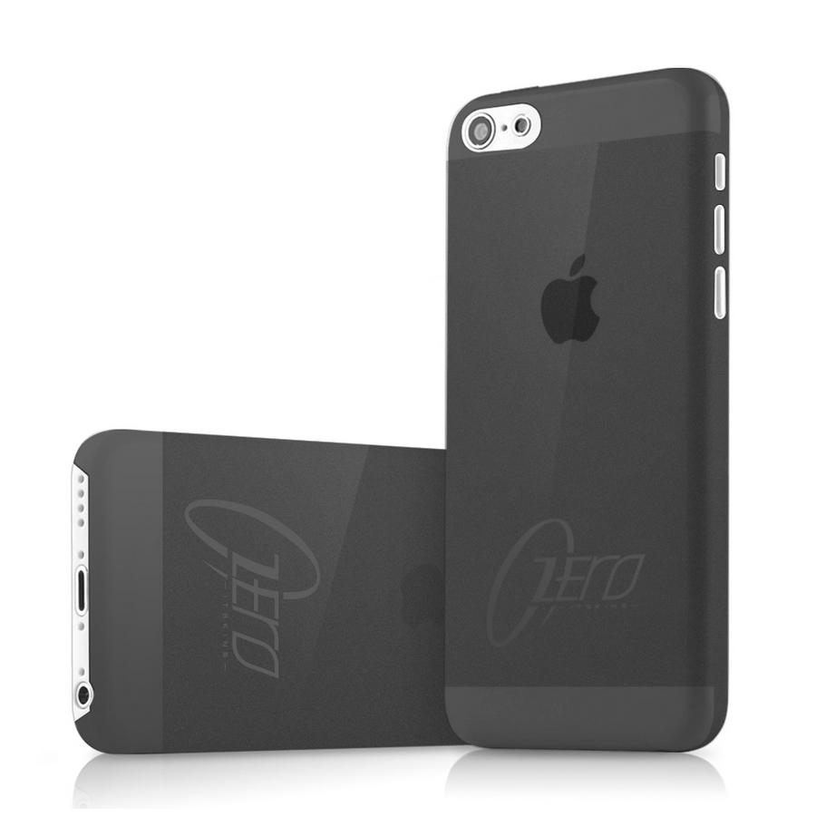 Ултра-тънък (0.30 мм) кейс за iPhone 5C - Itskins Zero.3 (черен) | JAR Computers Ултра-тънък (0.30 мм) кейс за iPhone 5C - Itskins Zero.3 (черен)