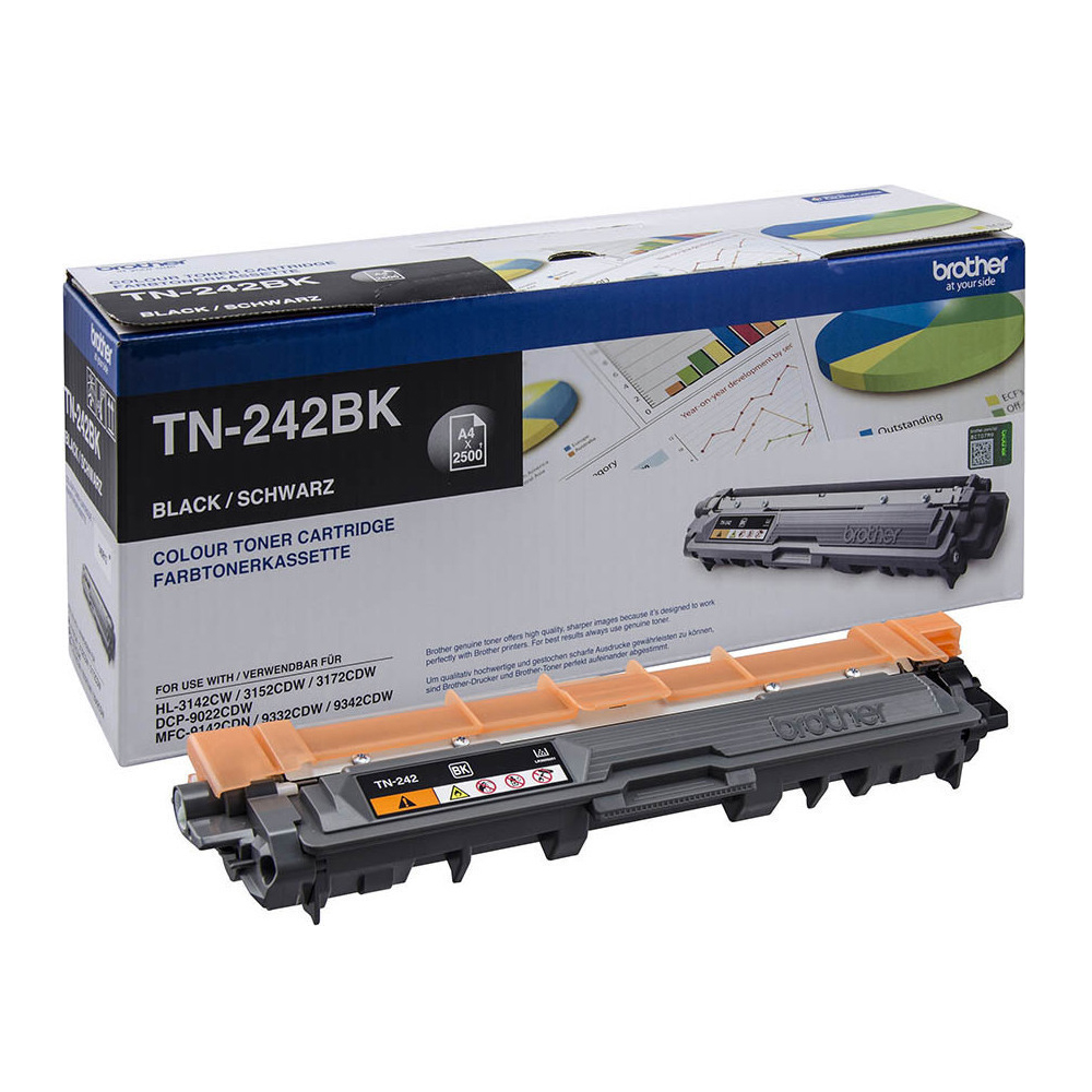  HL-3142 CW/MFC-9142 CDN/9332 CDW BLK TNR (BRO-TN-241BK)