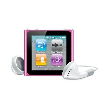 Apple iPod Nano 8GB шесто поколение (розов) | JAR Computers Apple iPod Nano 8GB шесто поколение (розов)