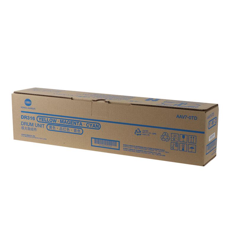 Барабанна касета за Konica Minolta bizhub C360i/C300i/C250i/C251i/C301i/C361i - DRUM UNIT - DR316C (DR-316C) / AAV70TD - C/M/Y - PN AAV70TD | JAR Computers Барабанна касета за Konica Minolta bizhub C360i/C300i/C250i/C251i/C301i/C361i - DRUM UNIT - DR316C (DR-316C) / AAV70TD - C/M/Y - PN AAV70TD