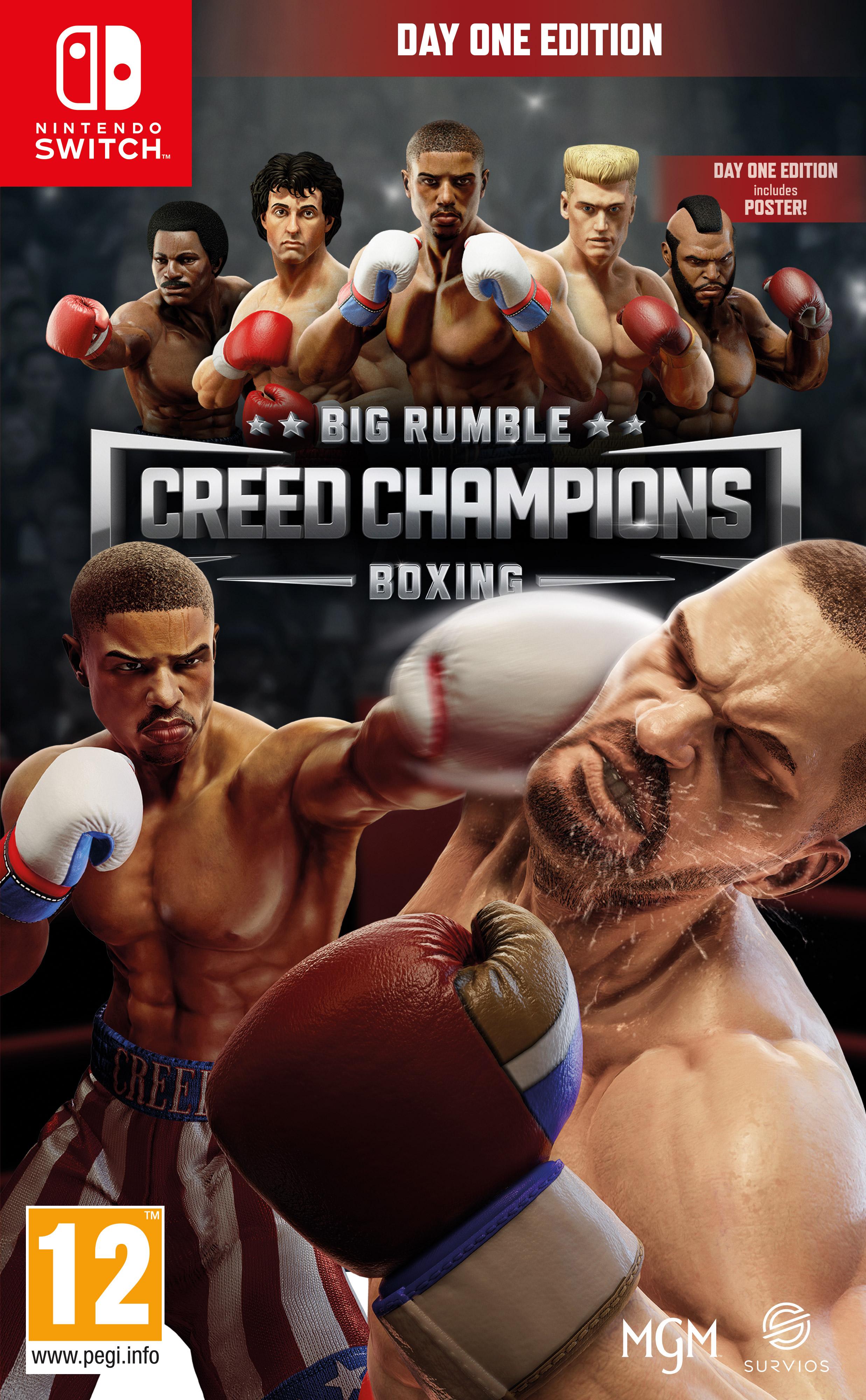 Big Rumble Boxing: Creed Champions (Nintendo Switch)