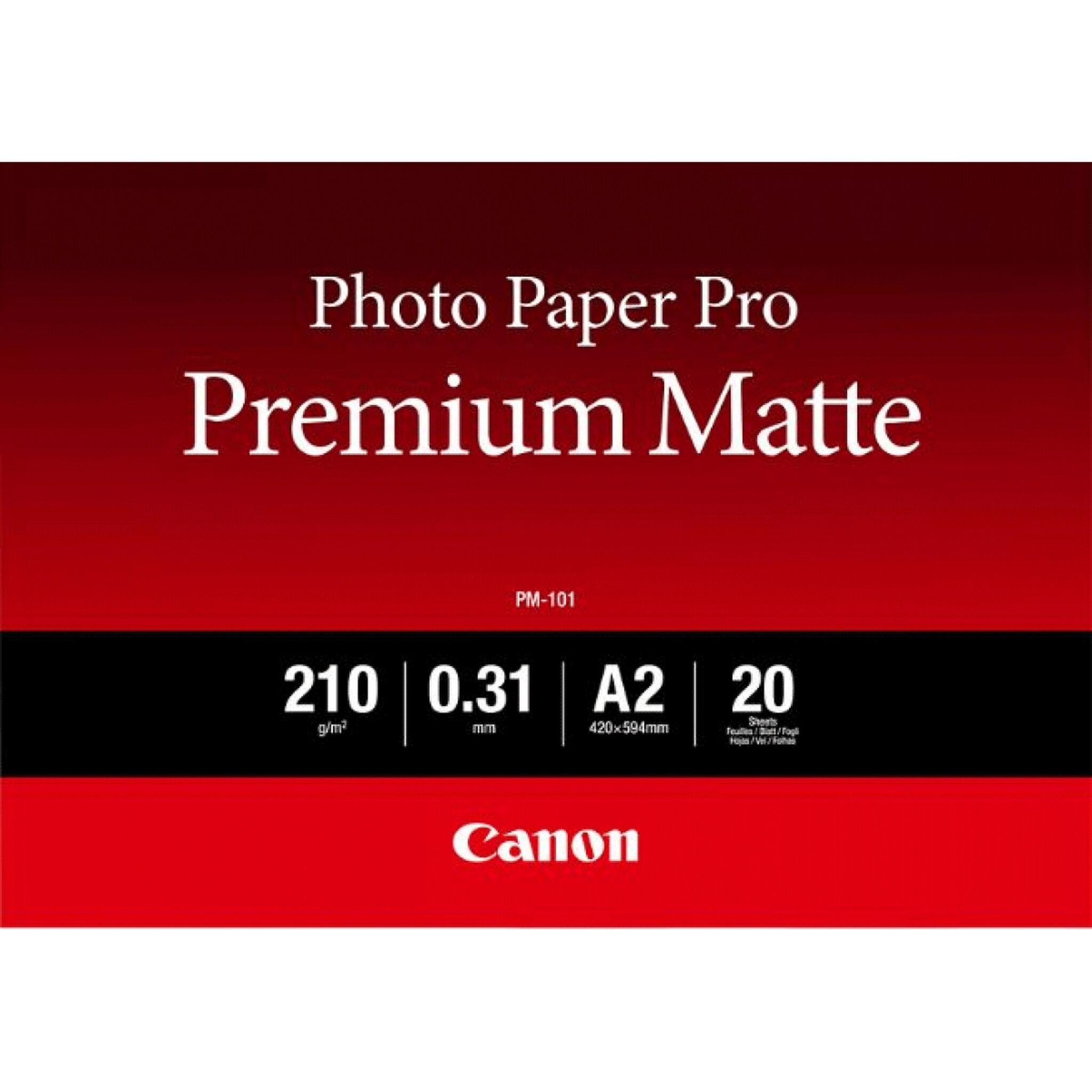 Canon 8657B017 фотохартия A2 Бяла Matte | JAR Computers Canon 8657B017 фотохартия A2 Бяла Matte