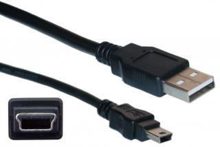 Cisco CAB-CONSOLE-USB USB кабел USB 2.0 1,83 м USB A Mini-USB B Черен
