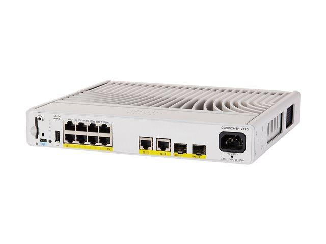 CISCO Catalyst 9000 Compact Switch 8 PORT POE+ 240W ESSENTIALS | JAR Computers CISCO Catalyst 9000 Compact Switch 8 PORT POE+ 240W ESSENTIALS