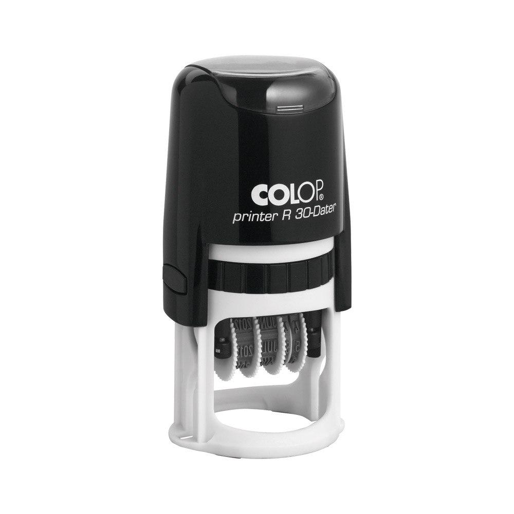 Colop Датник R30, с цифри, черен | JAR Computers Colop Датник R30, с цифри, черен