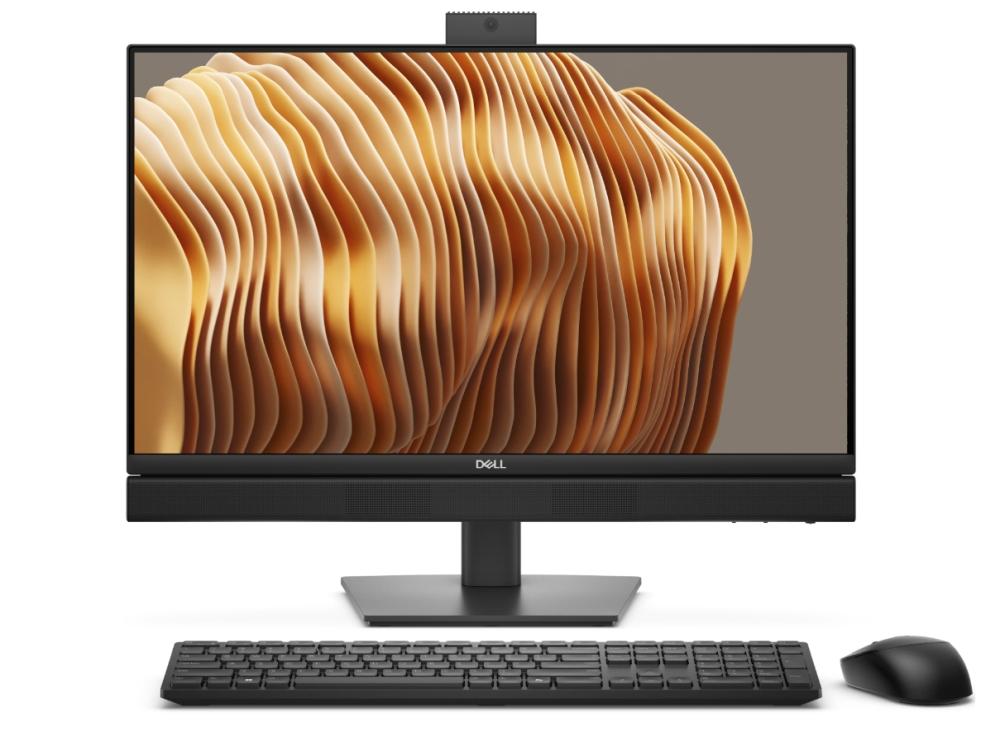 Dell Pro 24 All-in-One QC24251, Intel Core Ultra 5 235T (2.20 GHz, 24 MB), 23.8" FHD 1920x1080 100 Hz IPS AG, 1x16 GB DDR5 up to 5600 MT/s, 512GB SSD, Intel Graphics, Height Adjustable Stand, FHD HDR Cam, WiFi 6E+BT, Wireless Kb & Mouse, Ubuntu, 3Y PS | JAR Computers Dell Pro 24 All-in-One QC24251, Intel Core Ultra 5 235T (2.20 GHz, 24 MB), 23.8" FHD 1920x1080 100 Hz IPS AG, 1x16 GB DDR5 up to 5600 MT/s, 512GB SSD, Intel Graphics, Height Adjustable Stand, FHD HDR Cam, WiFi 6E+BT, Wireless Kb & Mouse, Ubuntu, 3Y PS