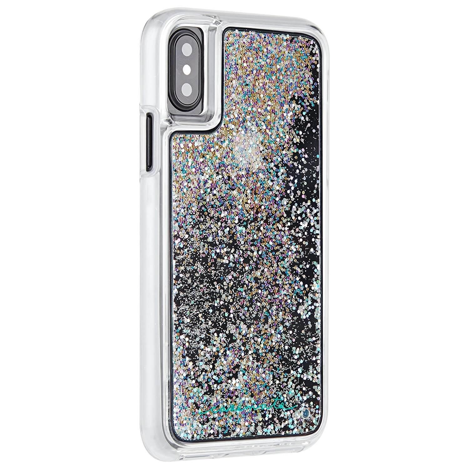 Дизайнерски кейс с висока защита за Apple iPhone XS,iPhone X - CaseMate Waterfall Case (бял) | JAR Computers Дизайнерски кейс с висока защита за Apple iPhone XS,iPhone X - CaseMate Waterfall Case (бял)