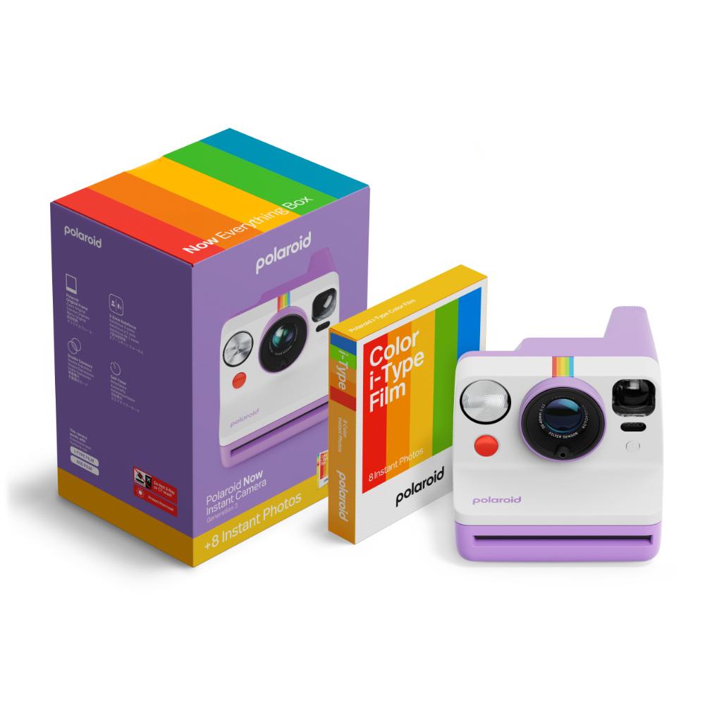 Фотоапарат Now Gen 3 Purple + Color Film Bundle (8 Photos) | JAR Computers Фотоапарат Now Gen 3 Purple + Color Film Bundle (8 Photos)