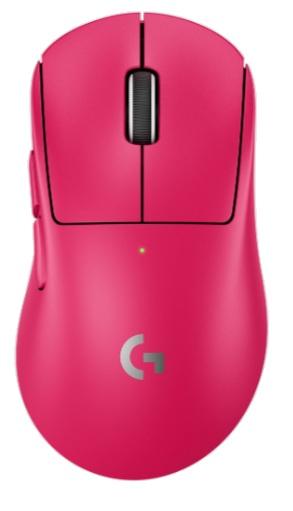 Гейминг мишка Logitech - Pro X Superlight 2 Dex, оптична, безжична, розова | JAR Computers Гейминг мишка Logitech - Pro X Superlight 2 Dex, оптична, безжична, розова