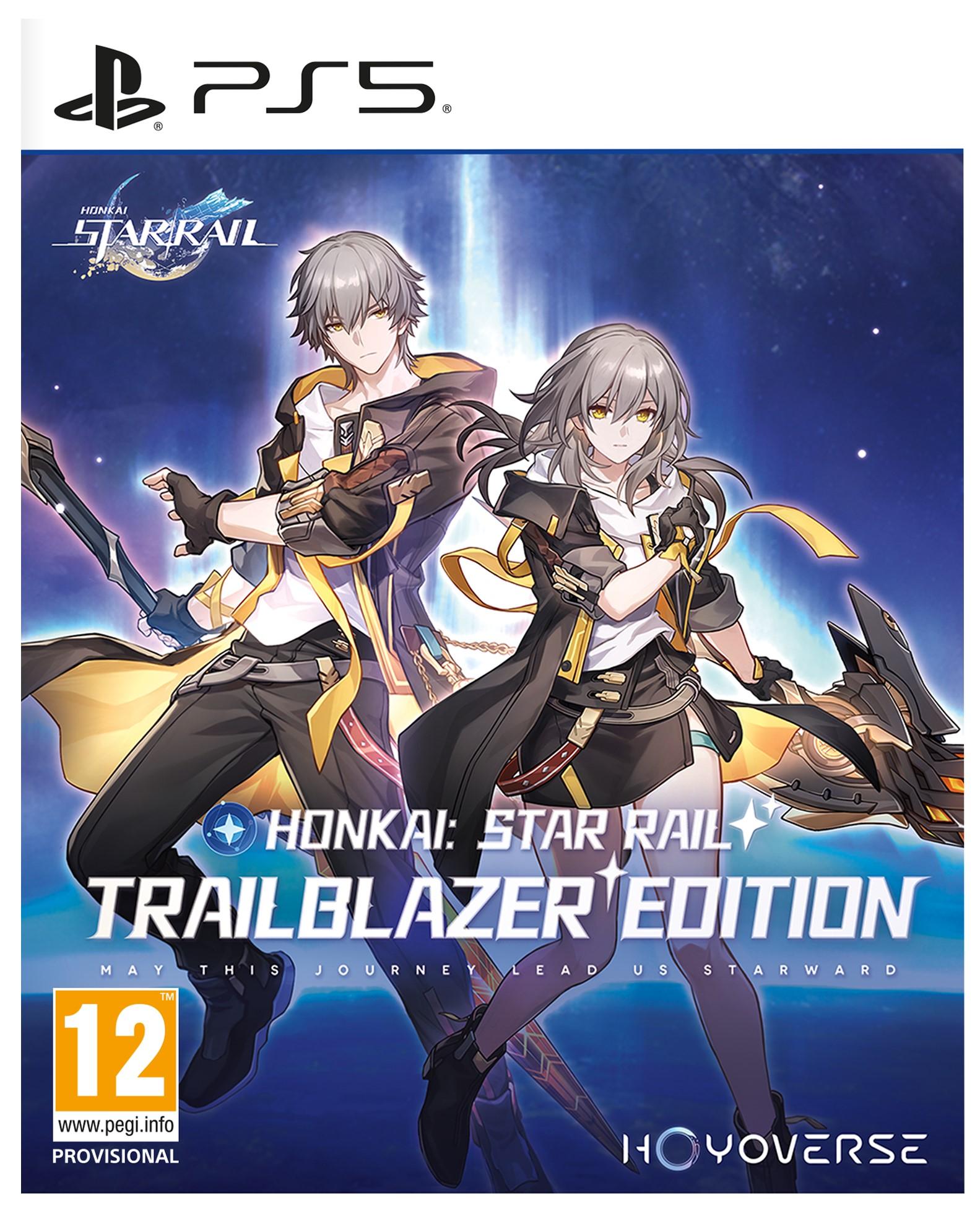 Honkai: Star Rail - Trailblazer Edition (PS5) | JAR Computers Honkai: Star Rail - Trailblazer Edition (PS5)