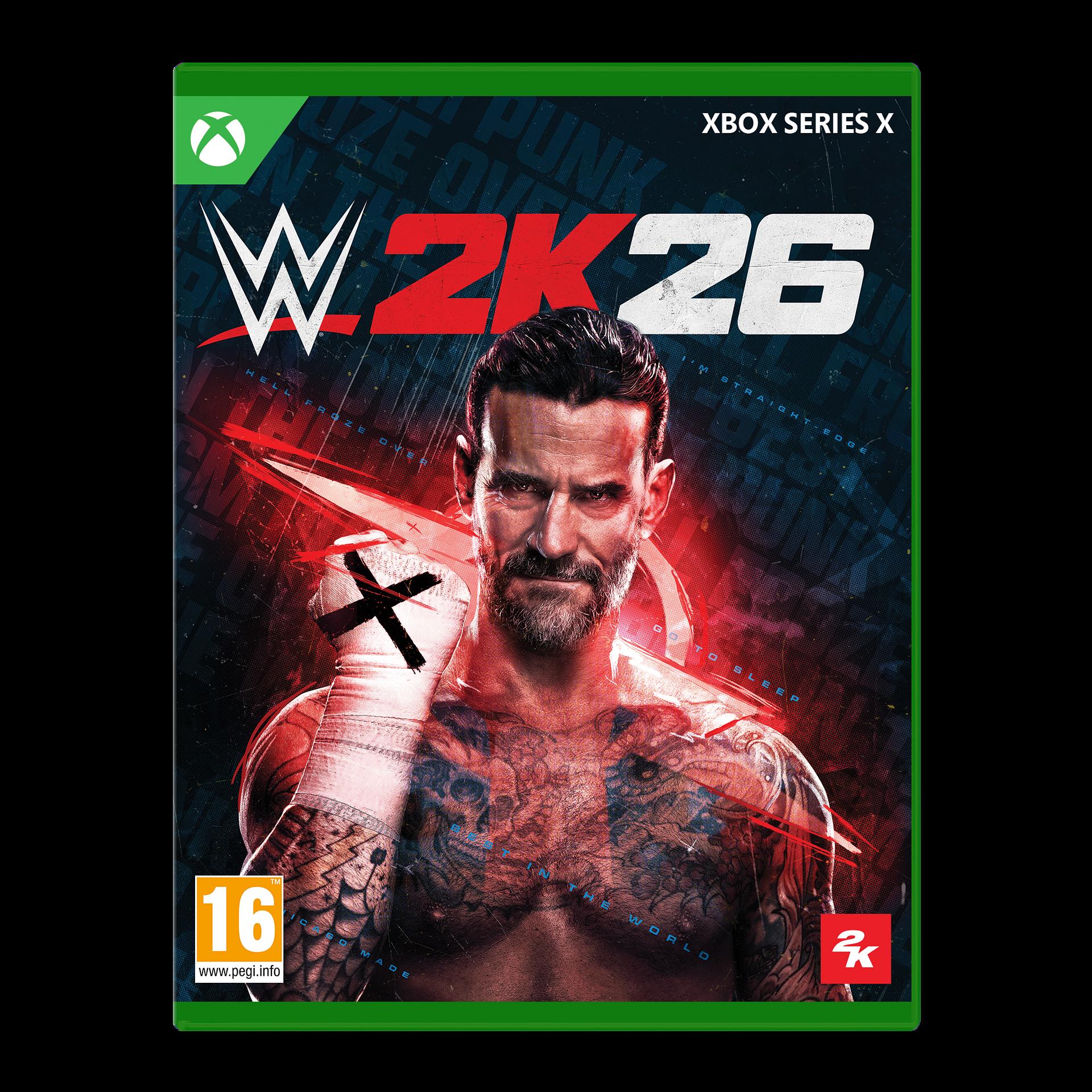 Игра WWE 2K26 (XBOX X) | JAR Computers Игра WWE 2K26 (XBOX X)