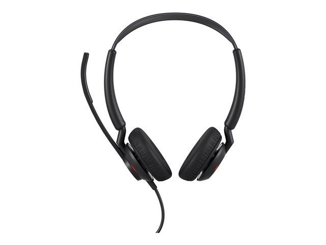 JABRA Engage 50 II UC Stereo Headset on-ear wired USB-A