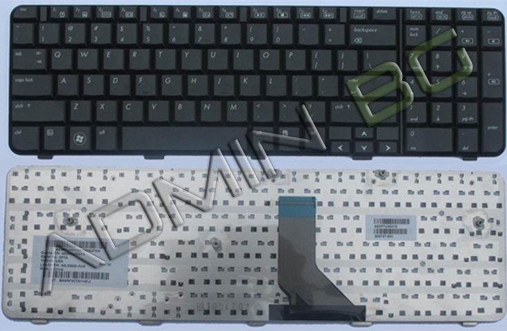 Клавиатура за лаптоп HP CQ71 G71 Черна с Кирилица | JAR Computers Клавиатура за лаптоп HP CQ71 G71 Черна с Кирилица