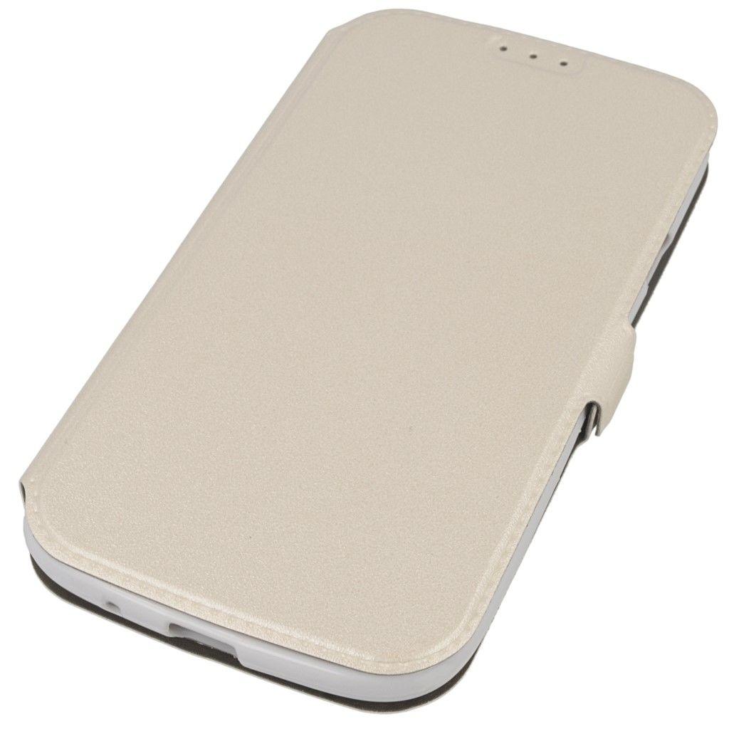 Кожен калъф, тип портфейл и поставка за Samsung Galaxy J5 (2016) - Wallet Flip Case (бял) | JAR Computers Кожен калъф, тип портфейл и поставка за Samsung Galaxy J5 (2016) - Wallet Flip Case (бял)