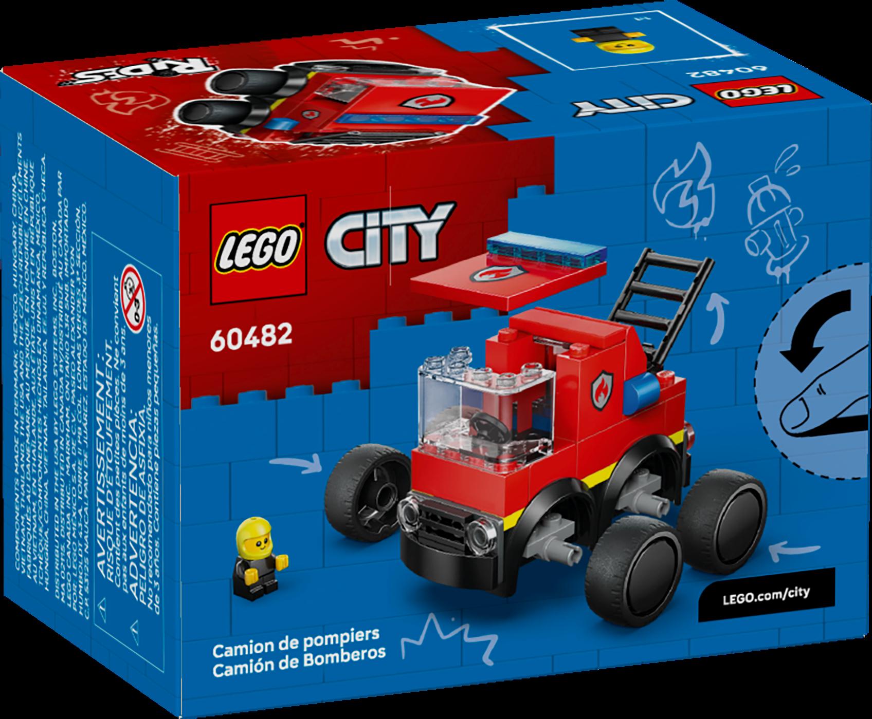 Lego City Cool Racers - Fire Engine (60482) (LGO60482)