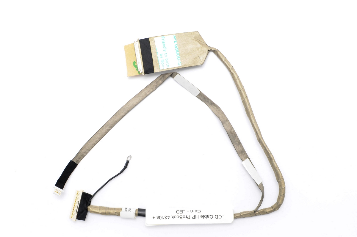 Лентов Кабел за лаптоп (LCD Cable) HP ProBook 4310s W/Cam | JAR Computers Лентов Кабел за лаптоп (LCD Cable) HP ProBook 4310s W/Cam