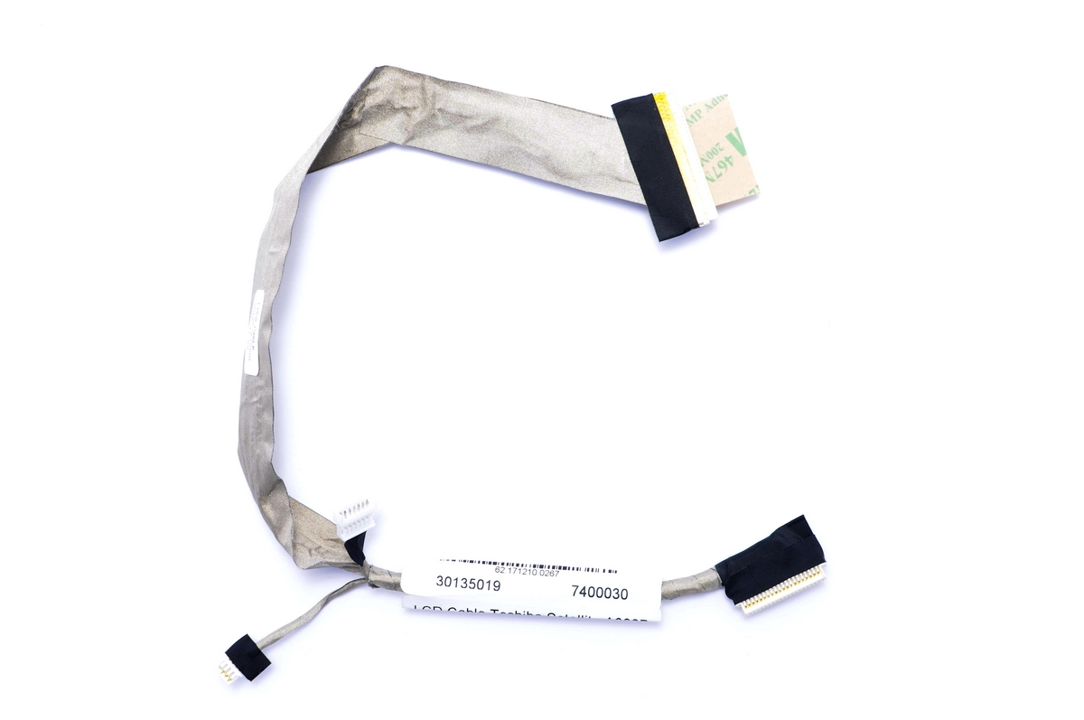 Лентов Кабел за лаптоп (LCD Cable) Toshiba Satellite A300D A305D A300 A305  | JAR Computers Лентов Кабел за лаптоп (LCD Cable) Toshiba Satellite A300D A305D A300 A305