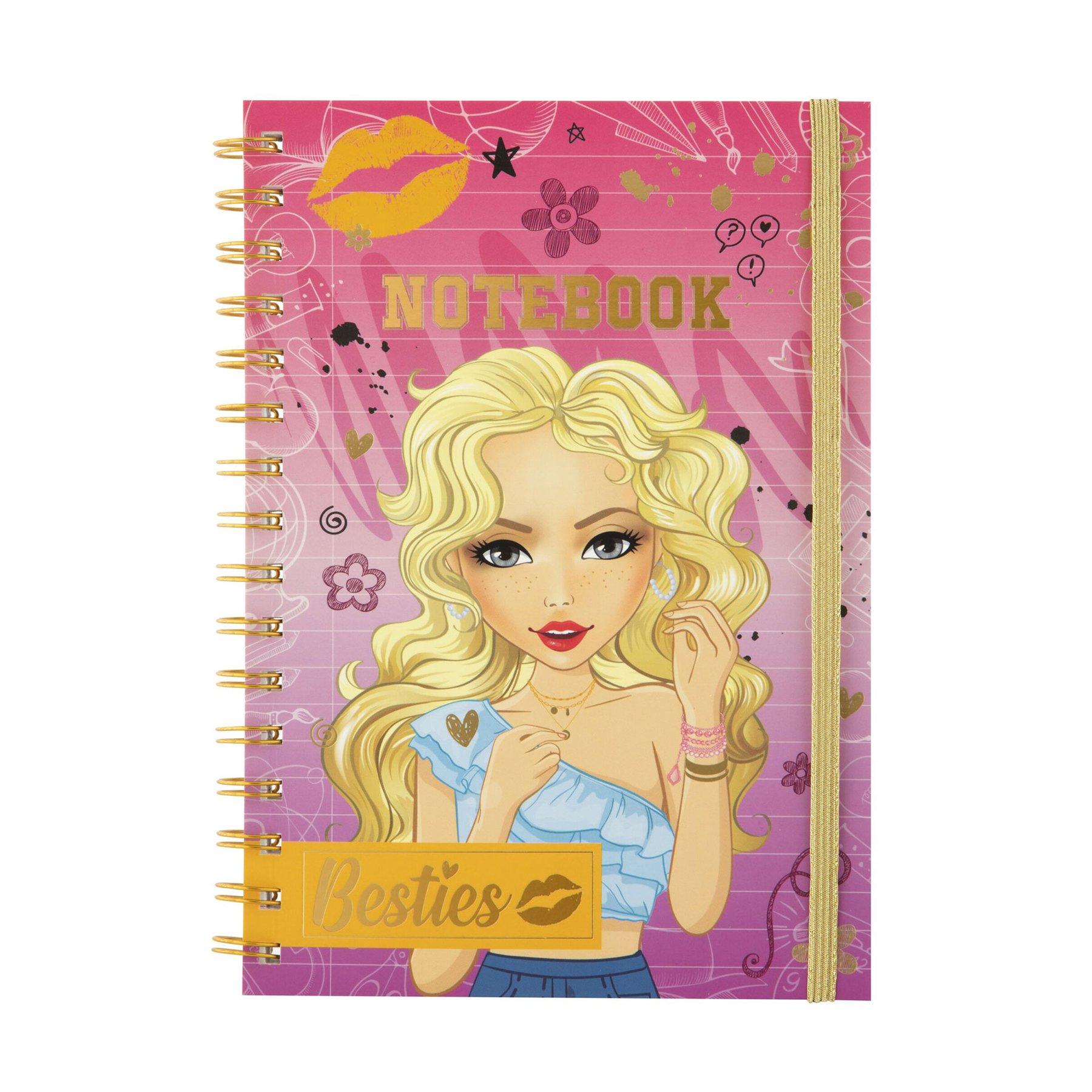 Moxy Тетрадка Besties, A5, 60 листа, розова