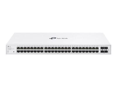 Мрежов суич TP-Link Festa FS352G V1 - switch - 48 ports - smart - rack-mountable | JAR Computers Мрежов суич TP-Link Festa FS352G V1 - switch - 48 ports - smart - rack-mountable