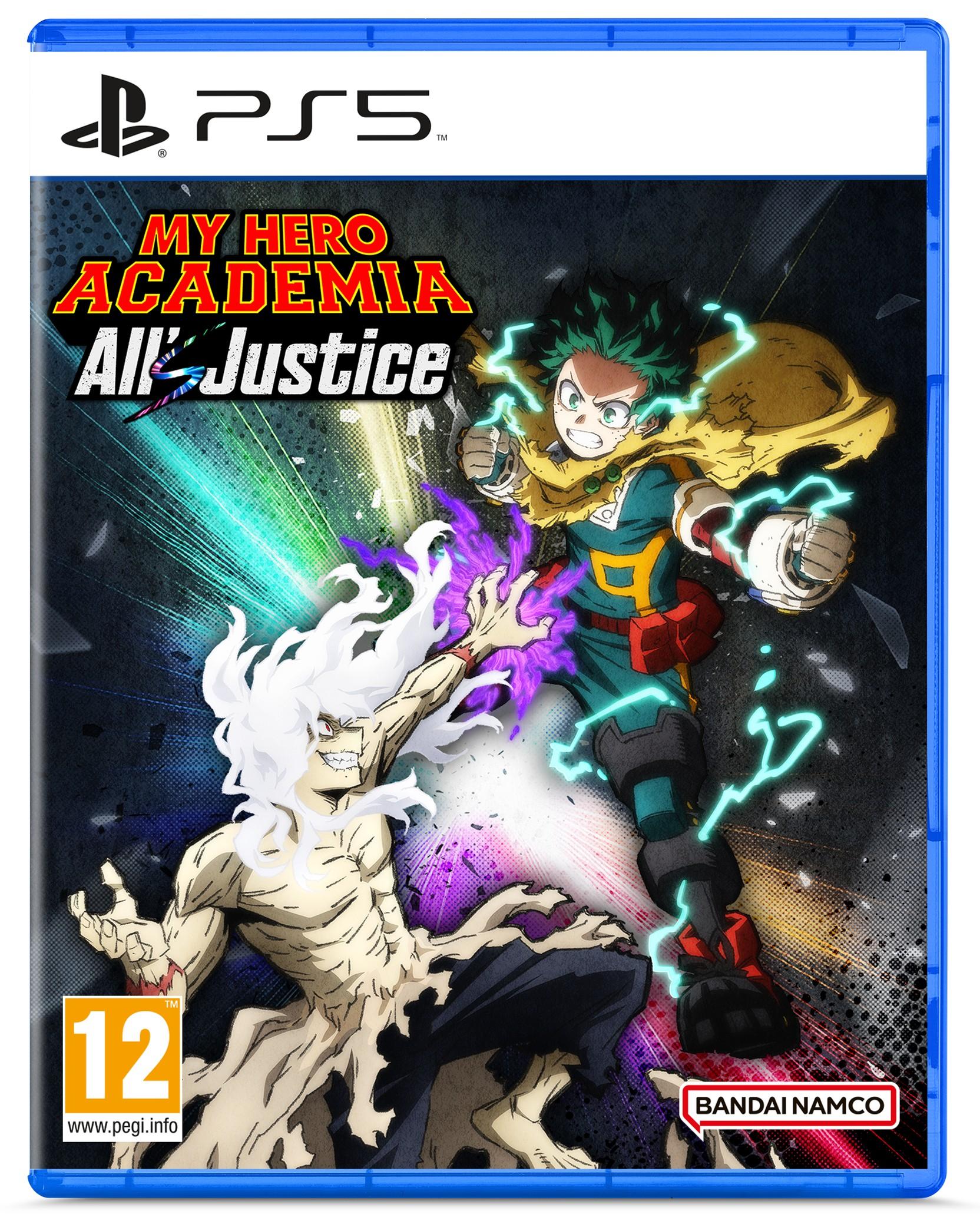 My Hero Academia: All's Justice (PS5)