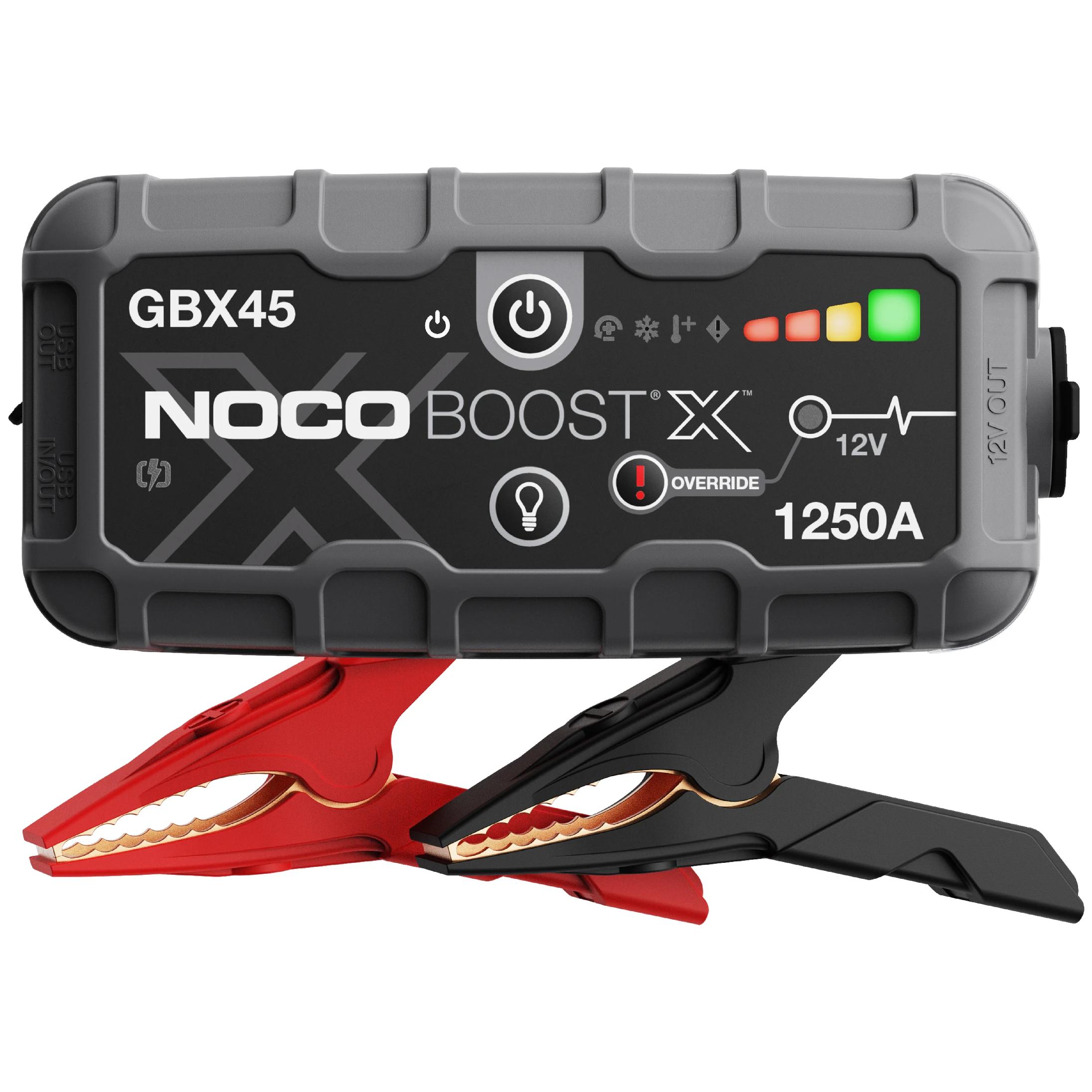 NOCO мултифункционален стартер за автомобил Jump Starter - BOOST X GBX45 - 1250A, 12V | JAR Computers NOCO мултифункционален стартер за автомобил Jump Starter - BOOST X GBX45 - 1250A, 12V