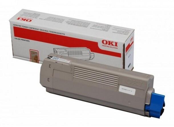 OKI 44315308 тонер касета 1 броя Оригинал Черен | JAR Computers OKI 44315308 тонер касета 1 броя Оригинал Черен