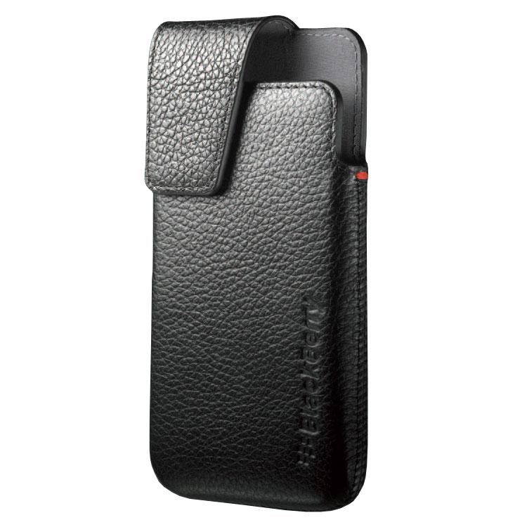 Оригинален калъф от естествена кожа за колан за BlackBerry Z10 - BlackBerry Leather Swivel Holster | JAR Computers Оригинален калъф от естествена кожа за колан за BlackBerry Z10 - BlackBerry Leather Swivel Holster
