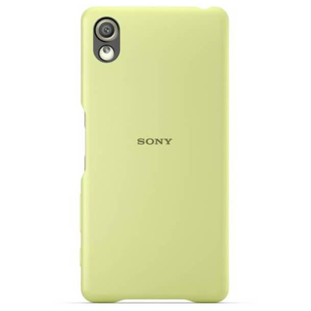 Оригинален тънък полимерен кейс за Sony Xperia X - Sony Style Cover SBC22 (лайм) | JAR Computers Оригинален тънък полимерен кейс за Sony Xperia X - Sony Style Cover SBC22 (лайм)