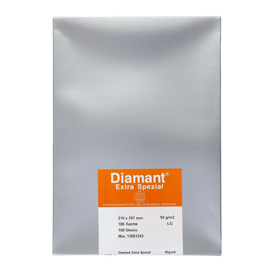 Паус хартия SiHL Diamant, А4, 92 г, мат, пакет 100 л. | JAR Computers Паус хартия SiHL Diamant, А4, 92 г, мат, пакет 100 л.