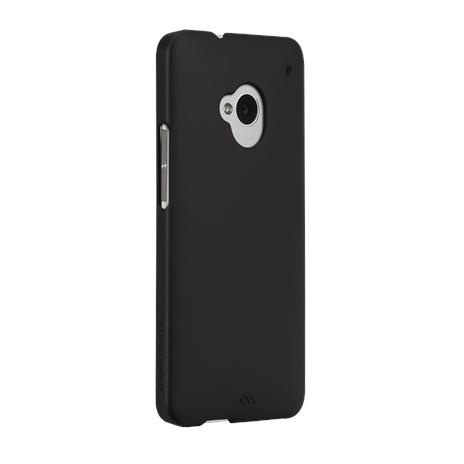 Поликарбонатов кейс за HTC ONE - CaseMate Barely There (черен) | JAR Computers Поликарбонатов кейс за HTC ONE - CaseMate Barely There (черен)