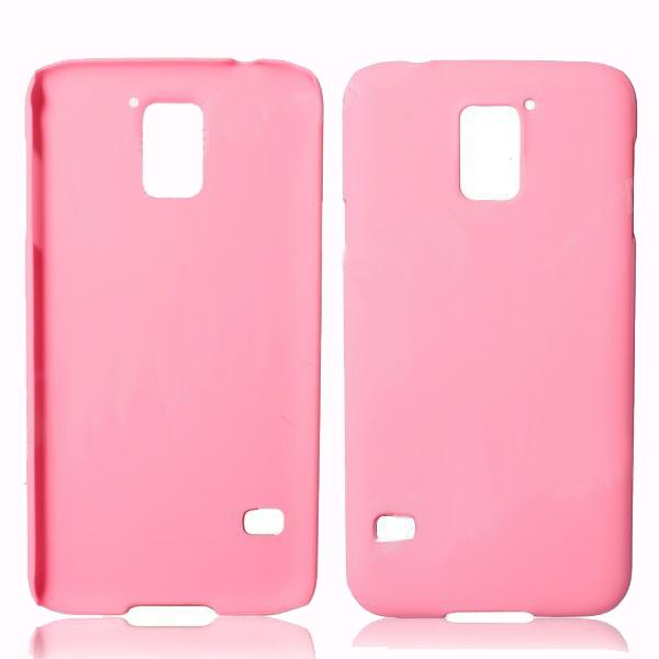 Поликарбонатов кейс за Samsung Galaxy S5 SM-G900, Samsung Galaxy S5 Neo - Protective Plastic Case (розов) | JAR Computers Поликарбонатов кейс за Samsung Galaxy S5 SM-G900, Samsung Galaxy S5 Neo - Protective Plastic Case (розов)