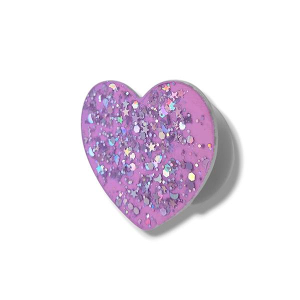 Popsocket / Холдер Gloss heart /светлорозов/ | JAR Computers Popsocket / Холдер Gloss heart /светлорозов/