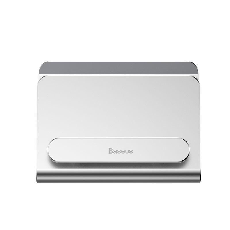 Поставка за стена за мобилни устройства - Baseus Wall Mounted Metal Holder (сребрист) | JAR Computers Поставка за стена за мобилни устройства - Baseus Wall Mounted Metal Holder (сребрист)